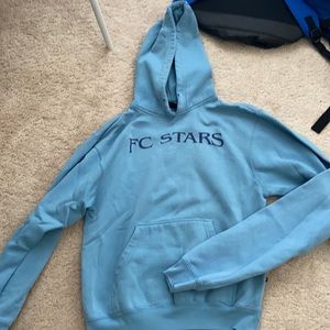 lNike FC Stars XS women’s soccer hoodie